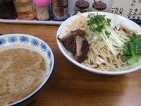 「つけそば　中　８５０円」@ラーメン専科 竹末食堂の写真