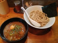 「味玉海老つけ麺」@らーめん・つけめん いつ樹の写真