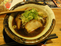 「醤油ラーメン」@博多ラーメン一歩 天神橋店の写真