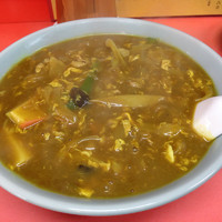 「カレーそば【720円】」@中華料理 香蘭の写真