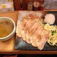 「あいもりカレーつけ麺【1000円】」@とろ肉つけ麺 魚とんの写真