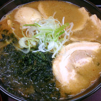 「特製磯玉ラーメン」@麺処福吉ATSUSHIの写真