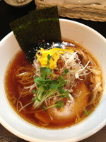 「醤油ゆずらーめん ￥500」@麺や 勝治の写真