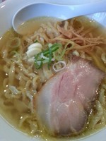 「塩ら～めん650円」@麺や 河野の写真