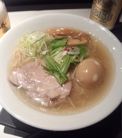 「味玉塩そば」@SOBAHOUSE金色不如帰の写真