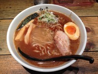 「白エビラーメン 780」@麺屋 白神 東京池袋店の写真
