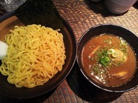 「味玉つけめん」@らーめん 瞠 恵比寿店の写真