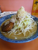「ラーメン」@ブタキング 札幌環状店の写真