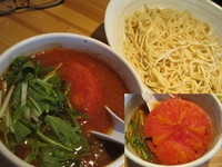 「メキシカントマトつけめん（期間限定）　700円」@麺や のかぜの写真