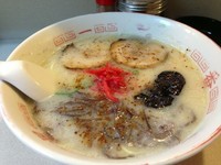 「ラーメン」@熊本ラーメン専門店 一番星 栄4丁目本店の写真