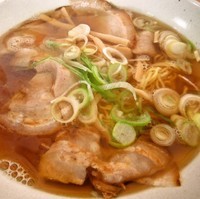 「チャーシュー麺(600円)」@籐七屋の写真