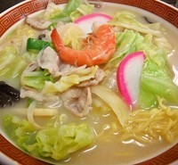 「釜石チャンポン麺(750円)」@喜楽の写真