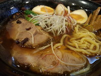 「玄麺(７８０円)＋味玉(１００円)」@ラーメン処 玄庵の写真