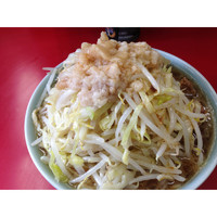 「小豚ラーメン【750円】」@ラーメン二郎 中山駅前店の写真