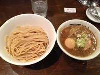 「特製つけ麺200ｇ　1050円」@TETSU 品川店の写真