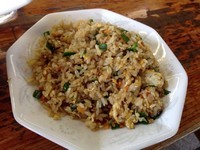 「支那そば半チャーハン」@支那そばけんの写真