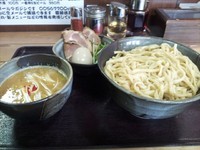 「特製胡麻つけ麺 大盛(1100円)」@彩流の写真
