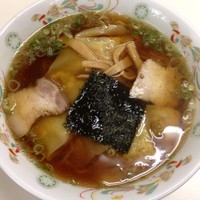 「ワンタンメン（￥530）」@ラーメン あづま家の写真