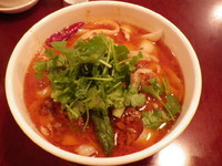 「麻辣麺」@刀削麺荘 ヨドバシ横浜店の写真