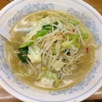 「野菜タンメン（￥480）」@福しん 新宿小滝橋店の写真