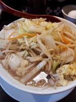 「タンメン」@極濃つけ麺 プルプル55の写真