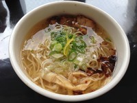 「鬼塩ラーメン (700円)」@鬼そば 藤谷の写真