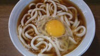 「玉子うどん_350円」@名代 後楽そば 有楽町店の写真