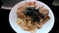 「油そば焼豚盛」@東京麺珍亭本舗 鶴巻町店の写真
