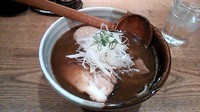 「11周年記念限定ラーメン 1,000円+燻製味玉 150円」@渡なべの写真