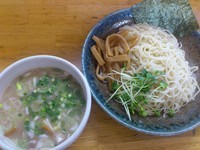 「【GW限定】エビつけ麺（細麺） ￥850」@麺屋信玄の写真