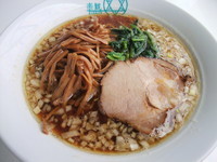 「琥珀＋メンマ」@楽観 立川の写真