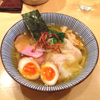 「特製塩そば ¥980」@饗 くろ㐂の写真