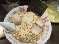 「大盛り中華ソバ＋煮玉子」@中華ソバ 伊吹の写真