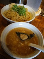 「つけ麺（大）３３０ｇ＋味玉」@つけ麺・らーめん eiTo 8の写真