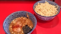「つけめん」@自家製中華そば 勢得の写真