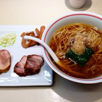 「本枯中華そば ¥700」@本枯中華そば 魚雷の写真