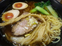 「支那そば（６８０円）＋半味玉（５０円）」@麺屋 なごみの写真