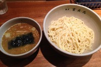 「味玉つけ麺　950円」@麺屋吉左右の写真