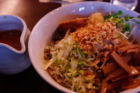 「油そば（昼限定２０食）」@つけめん102 川口店の写真