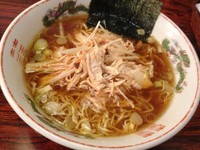 「とりそば(ランチ価格¥600)」@支那そば屋 ぴーちゃんの写真