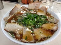 「チャーシュー麺大　６５０円」@中華そば 珍元の写真