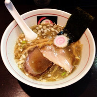 「にぼしそば ¥750」@おおぜき中華そば店の写真