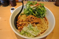 「汁無担々麺(細麺）」@麺匠 喜楽々の写真