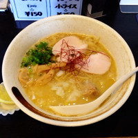 「濃厚鶏白湯そば ¥750」@濃厚鶏そば 晴壱の写真