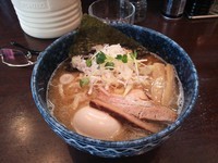 「味玉中華そば」@麺屋 一慶の写真