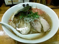 「えびそば　800円」@中華そば田家 ふくふくの写真