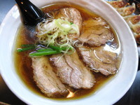 「ちゃあしゅうめん￥８００」@手打ちラーメン 月ヶ瀬支店の写真