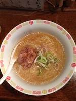 「ラーメン（大盛）500円（＋150円）」@麺菜酒家支那そば あすかの写真