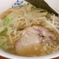 「塩ラーメン+ミニチャーシュー丼」@らーめん 麺竜の写真