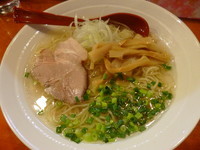 「塩ラーメン（720円）」@ラーメン ドラ猫の写真